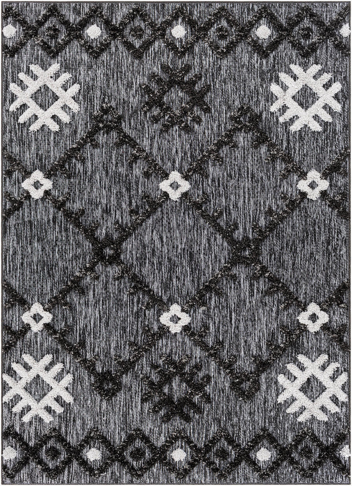 Livabliss Toledo TLD-2304 5'3" x 7' Machine Woven Rug