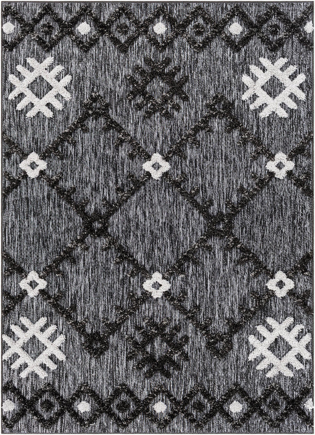 Livabliss Toledo TLD-2304 5'3" x 7' Machine Woven Rug