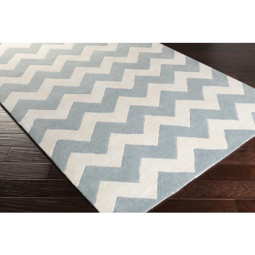 Surya Transit AWAT-2041 Ivory Sky Blue 9' x 13' Rug
