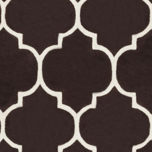 Surya Transit AWHE-2014 Black Dark Brown 2'3" x 8' Rug