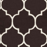 Surya Transit AWHE-2014 Black Dark Brown 2'3" x 8' Rug