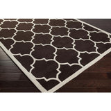 Surya Transit AWHE-2014 Black Dark Brown 2'3" x 8' Rug