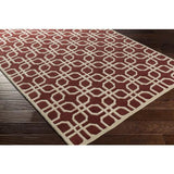 Surya Transit AWMD-2103 Beige Rust 9' x 13' Rug