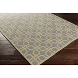 Surya Transit AWMD-2105 Beige Light Gray 9' x 13' Rug