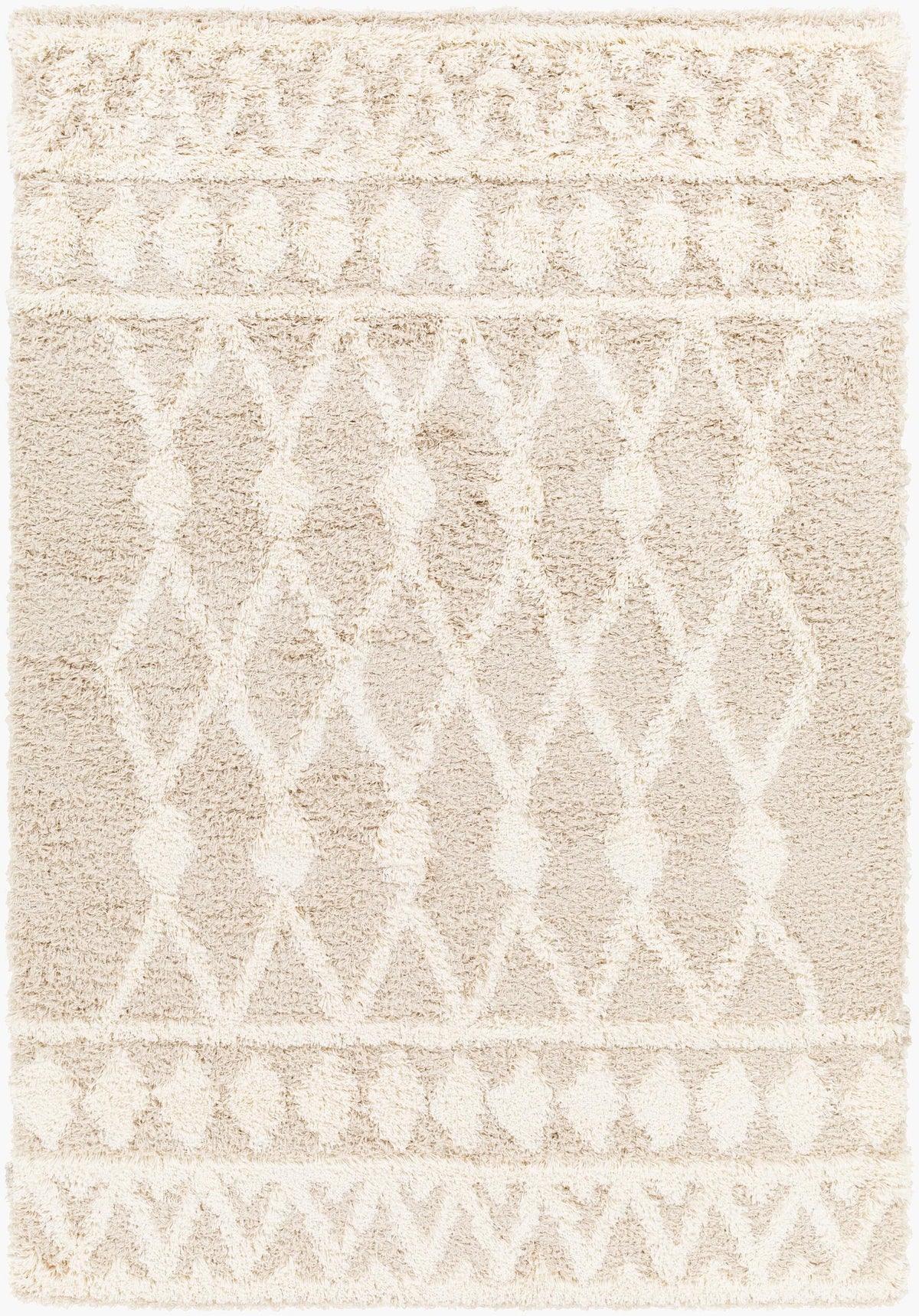Livabliss Urban Shag USG-2345 6'7" x 9'6" Machine Woven Rug