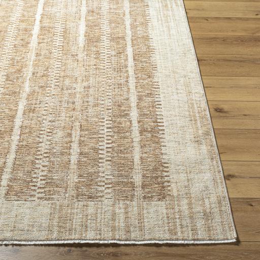 Surya Usonia USO-2302 Brown Tan 3'2" x 10' Rug