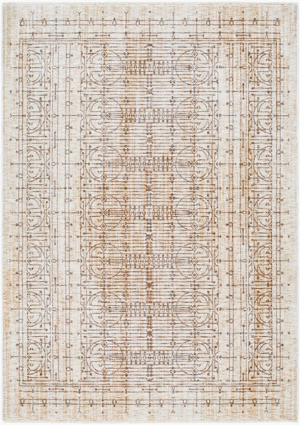 Livabliss Usonia USO-2304 5' x 7'8" Machine Woven Rug