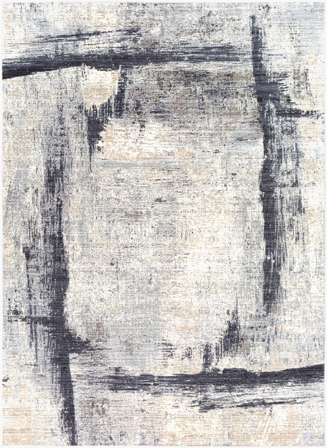 Livabliss Valour VOR-2301 2' x 2'11" Machine Woven Rug