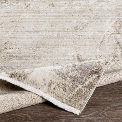 Surya Valour VOR-2305 Black Dark Brown 2' x 3' Rug