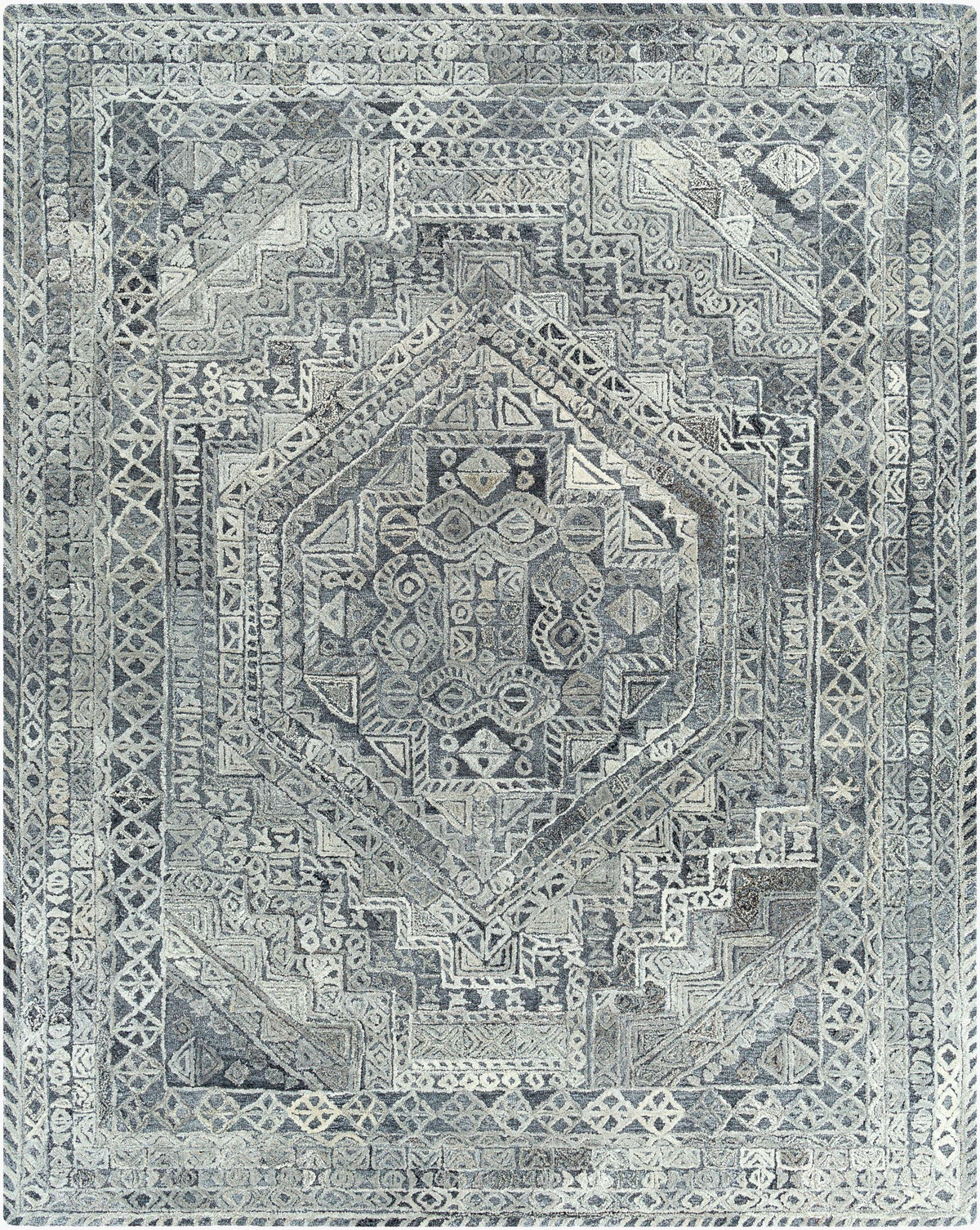 Surya Vancouver VCR-2304 8'10" x 12' Handmade Rug
