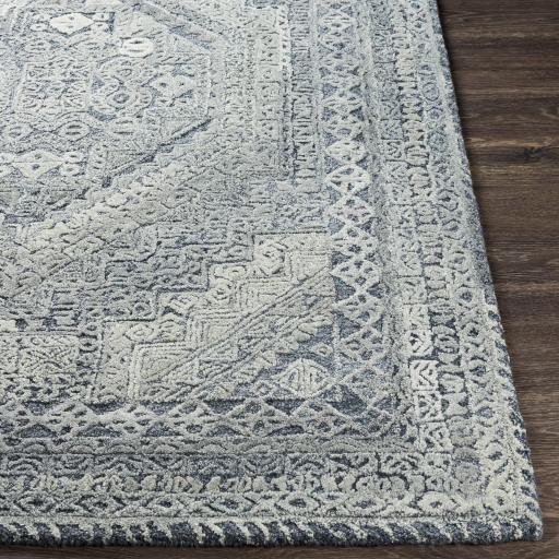 Surya Vancouver VCR-2304 Charcoal Gray 8'10" x 12' Rug