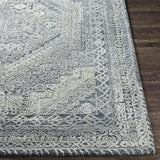 Surya Vancouver VCR-2304 Charcoal Gray 8'10" x 12' Rug