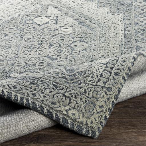 Surya Vancouver VCR-2304 Charcoal Gray 8'10" x 12' Rug