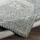 Surya Vancouver VCR-2304 Charcoal Gray 8'10" x 12' Rug
