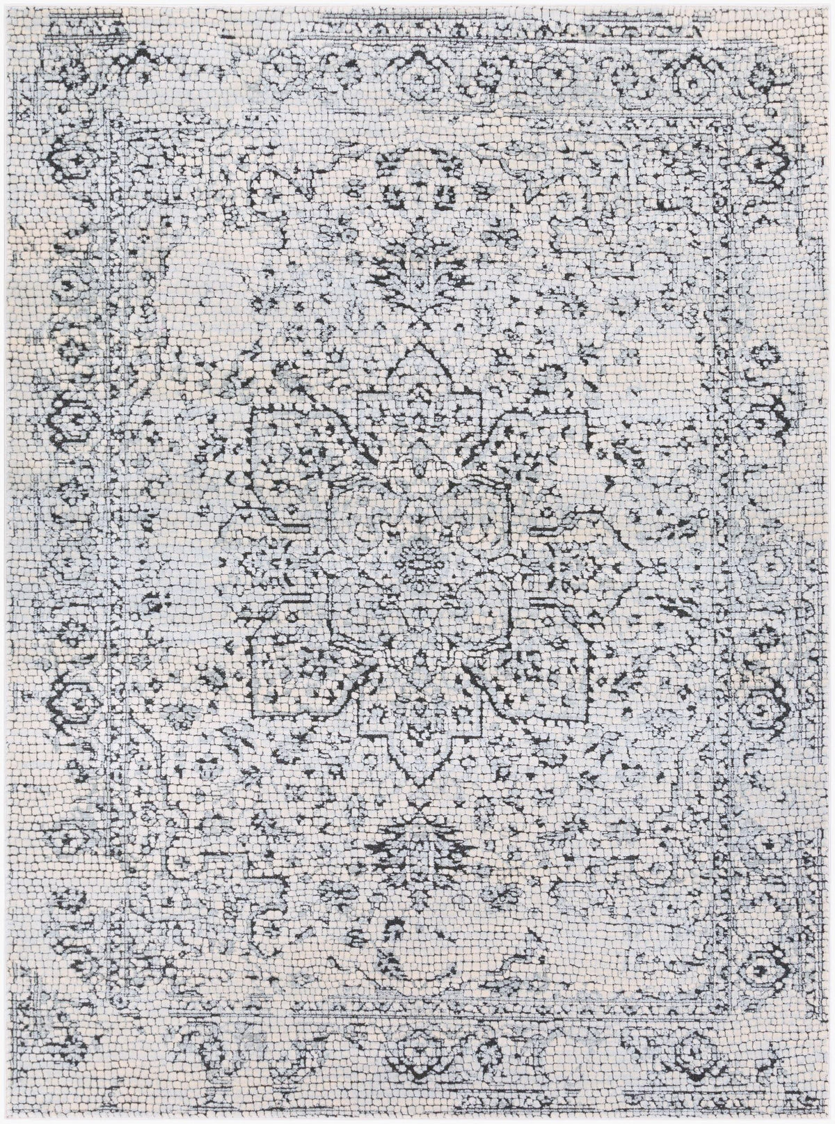 Livabliss Venezia VNZ-2309 6'6" x 6'6" Machine Woven Rug