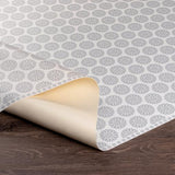 Surya Vinilo VNL-2308 Cream Medium Gray 2' x 3' Rug