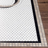 Surya Vinilo VNL-2310 6'6" x 8'2" Rug
