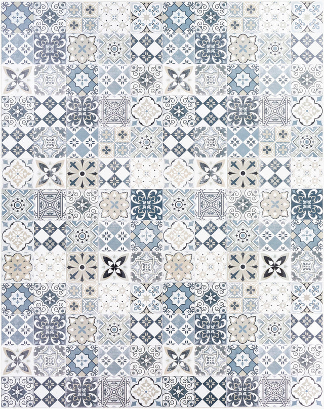 Livabliss Vinilo VNL-2314 6'6" x 8'2" Machine Woven Rug