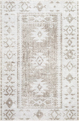 Surya Vinilo VNL-2317 Cream Medium Gray 2' x 3' Rug