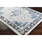 Surya Vintage Shag VTS-4103 Aqua Blue 7'10" x 10'2" Rug