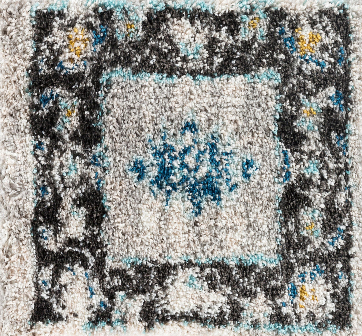 Livabliss Vintage Shag VTS-4103 7'10" x 10'2" Machine Woven Rug
