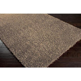 Surya Vivid VIV-802 Brown 2'6" x 4'2" Rug