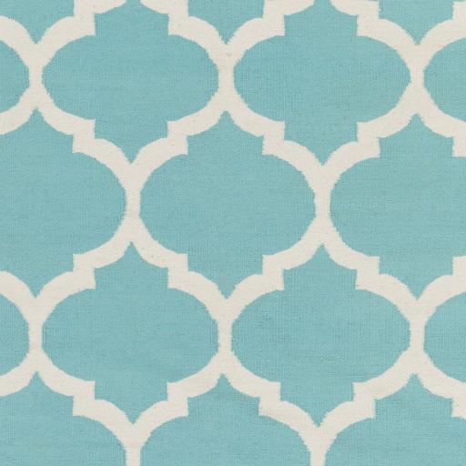 Surya Vogue AWLT-3003 Aqua Ivory 5' x 8' Rug