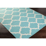 Surya Vogue AWLT-3003 Aqua Ivory 5' x 8' Rug