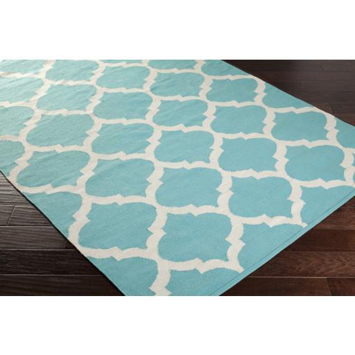 Surya Vogue AWLT-3003 Aqua Ivory 8' x 10' Rug