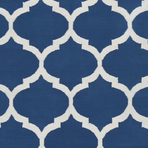 Surya Vogue AWLT-3005 Bright Blue Ivory 4' x 6' Rug