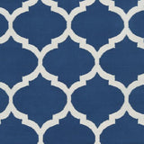 Surya Vogue AWLT-3005 Bright Blue Ivory 4' x 6' Rug
