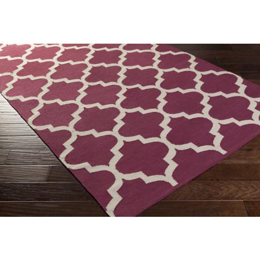 Surya Vogue AWLT-3006 Bright Pink Ivory 9' x 12' Rug
