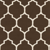 Surya Vogue AWLT-3010 Dark Brown Ivory 5' x 8' Rug