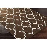 Surya Vogue AWLT-3010 Dark Brown Ivory 5' x 8' Rug