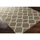 Surya Vogue AWLT-3050 Ivory Taupe 5' x 7'6" Rug