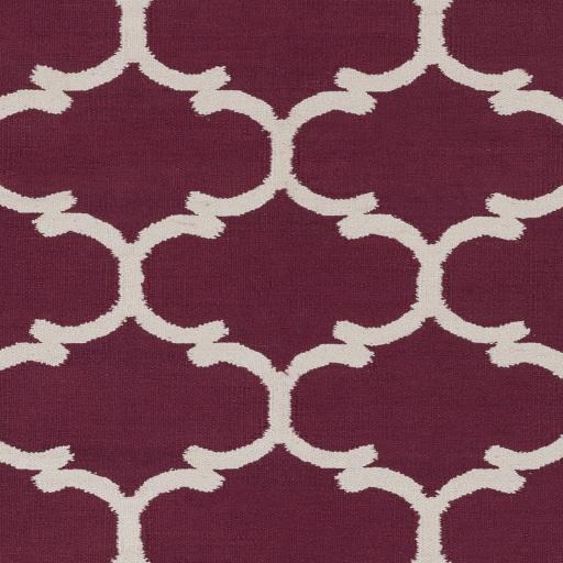Surya Vogue AWLT-3053 Dark Purple Ivory 9' x 12' Rug