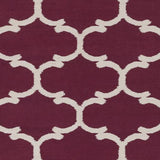 Surya Vogue AWLT-3053 Dark Purple Ivory 9' x 12' Rug