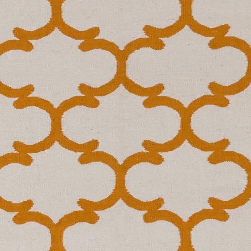 Surya Vogue AWLT-3054 Bright Orange Ivory 8' x 10' Rug