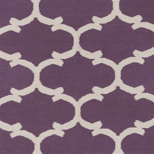 Surya Vogue AWLT-3057 Ivory Violet 5' x 7'6" Rug
