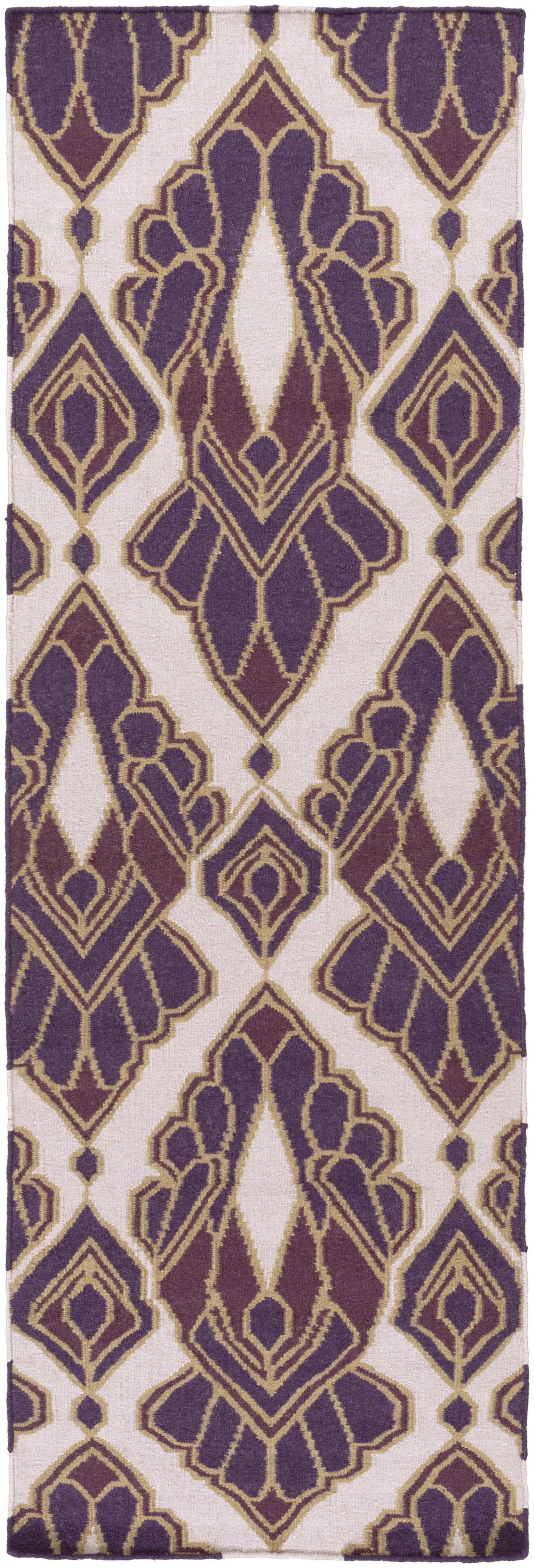 Surya Voyages VOY-50 2'6" x 8' Hand Made Rug