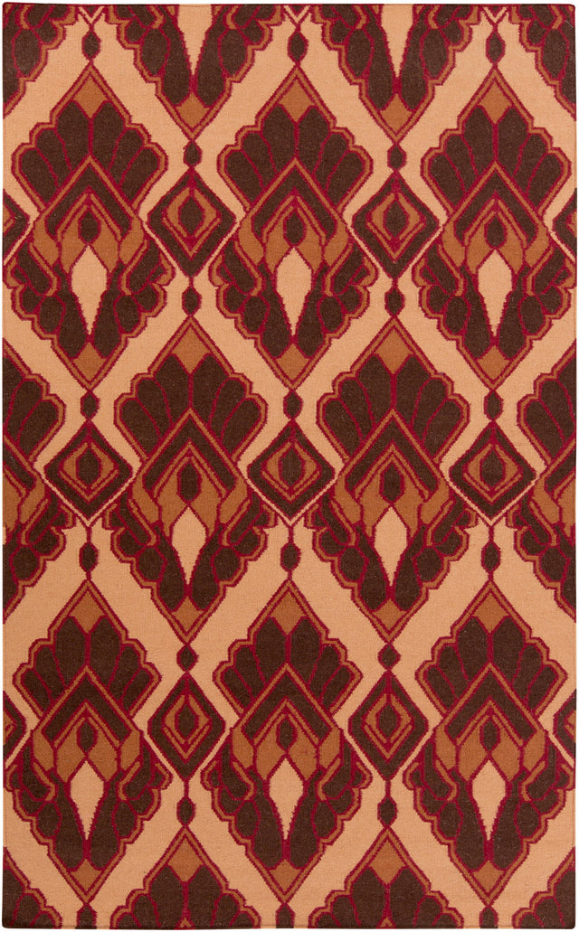Surya Voyages VOY-51 2' x 3' Hand Made Rug