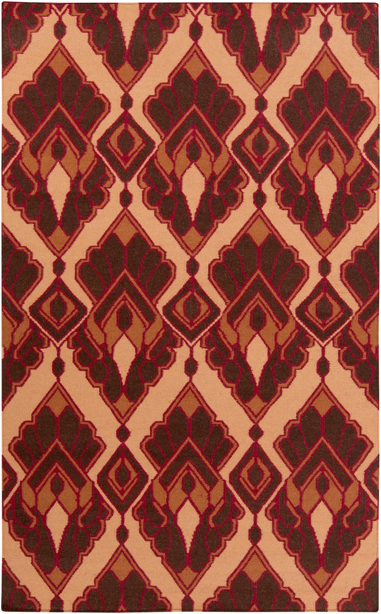 Surya Voyages VOY-51 8' x 11' Hand Made Rug