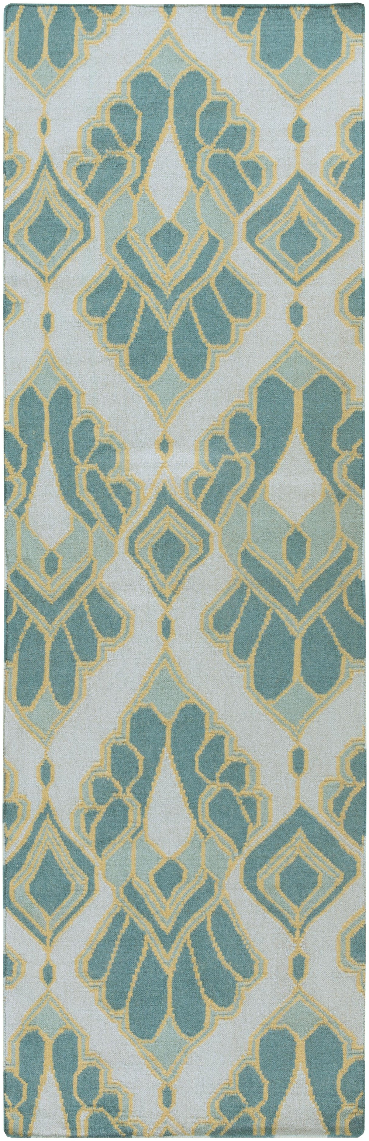 Surya Voyages VOY-52 2'6" x 8' Hand Made Rug