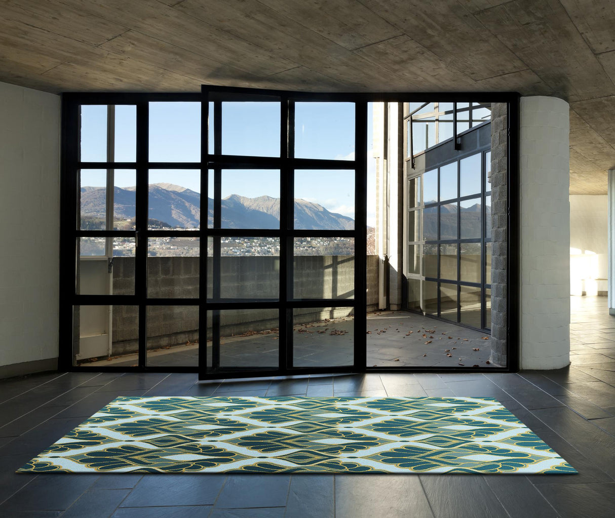 Surya Voyages VOY-52 2'6" x 8' Hand Made Rug