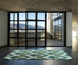 Surya Voyages VOY-52 2'6" x 8' Hand Made Rug
