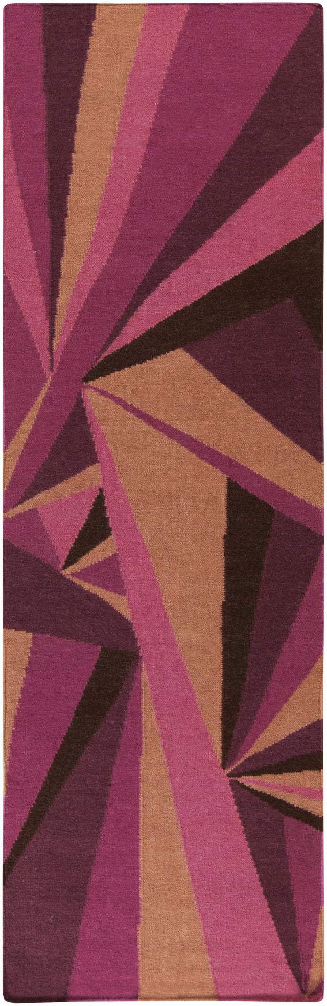 Surya Voyages VOY-53 2'6" x 8' Hand Made Rug