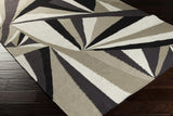 Surya Voyages VOY-54 2' x 3' Hand Made Rug