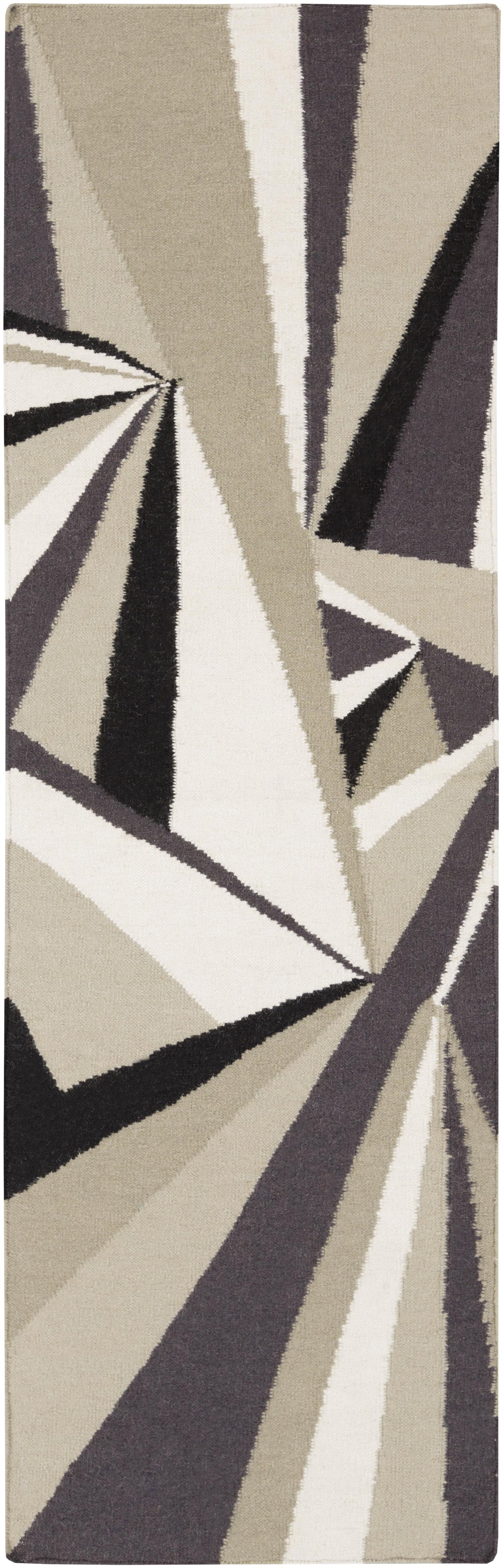 Surya Voyages VOY-54 2'6" x 8' Hand Made Rug