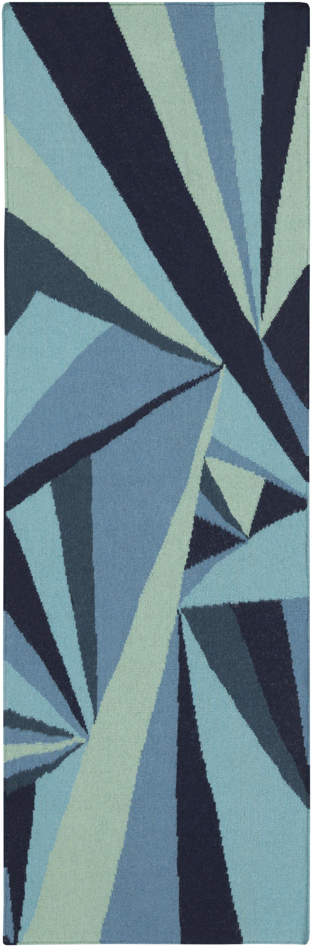 Surya Voyages VOY-55 2'6" x 8' Hand Made Rug