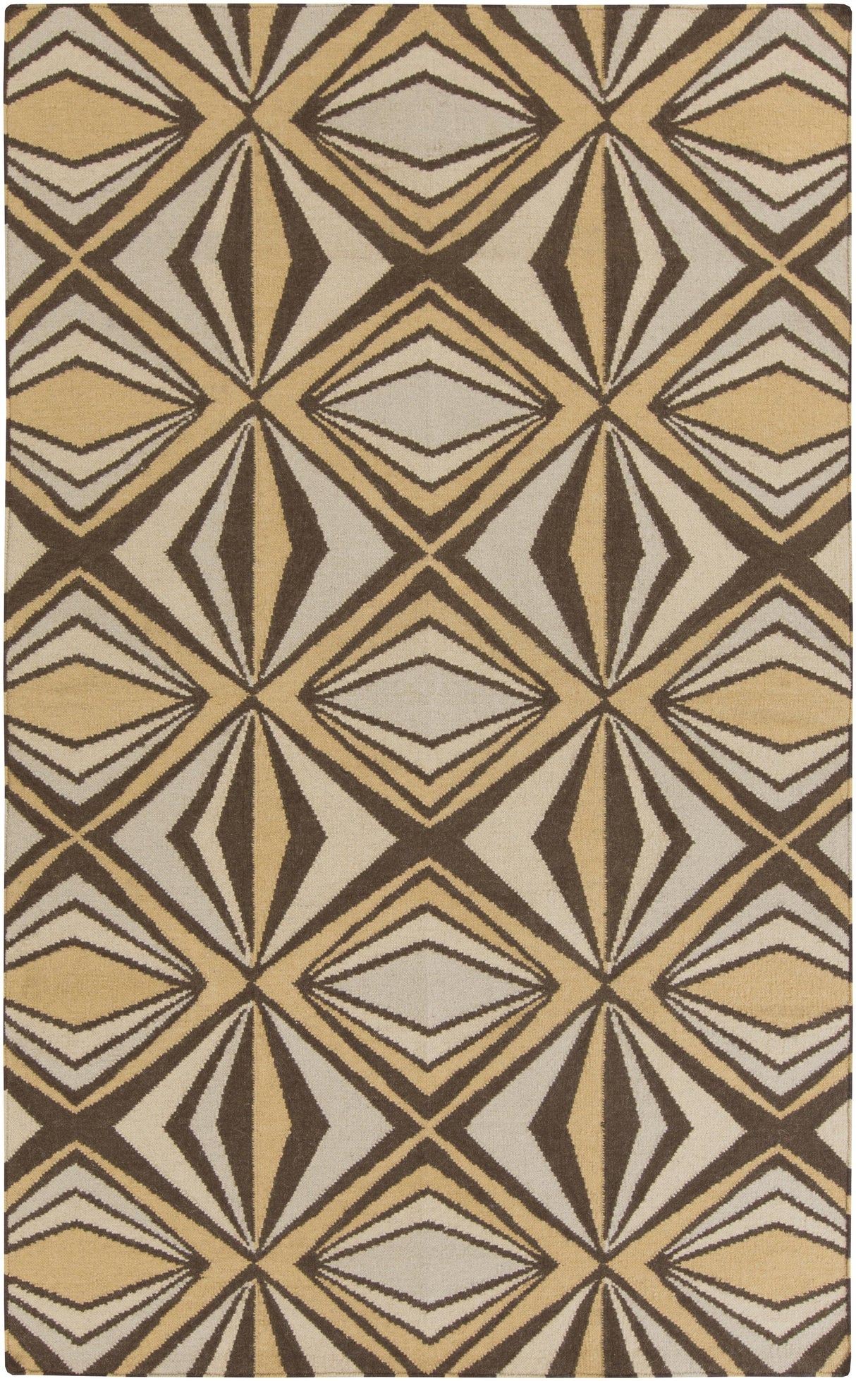 Surya Voyages VOY-57 2' x 3' Hand Made Rug
